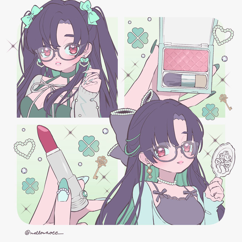 [会员][メローノート(mellownote)]推特图片包[156P]