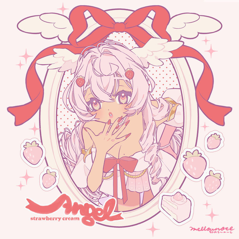 [会员][メローノート(mellownote)]推特图片包[156P]