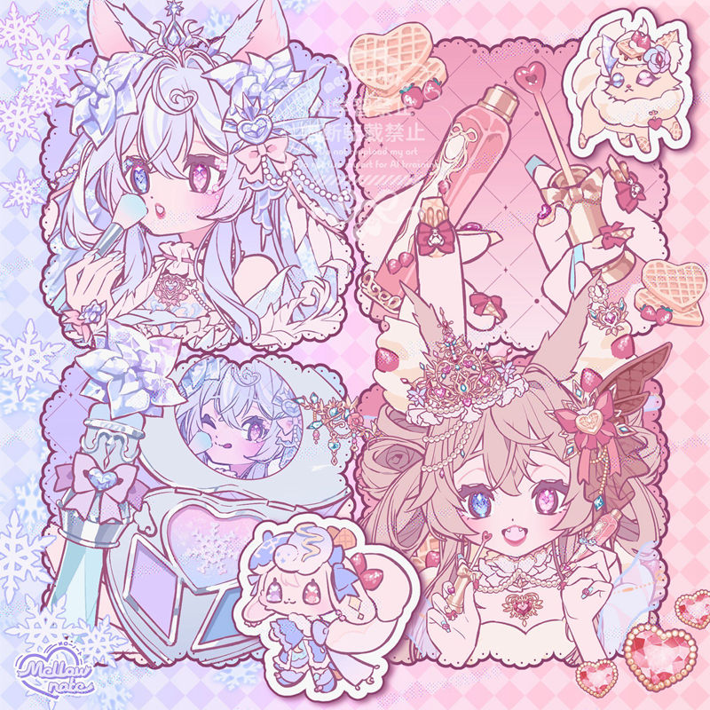 [会员][メローノート(mellownote)]推特图片包[156P]