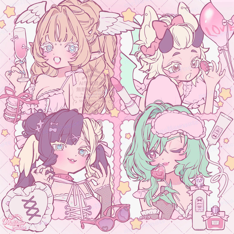 [会员][メローノート(mellownote)]推特图片包[156P]