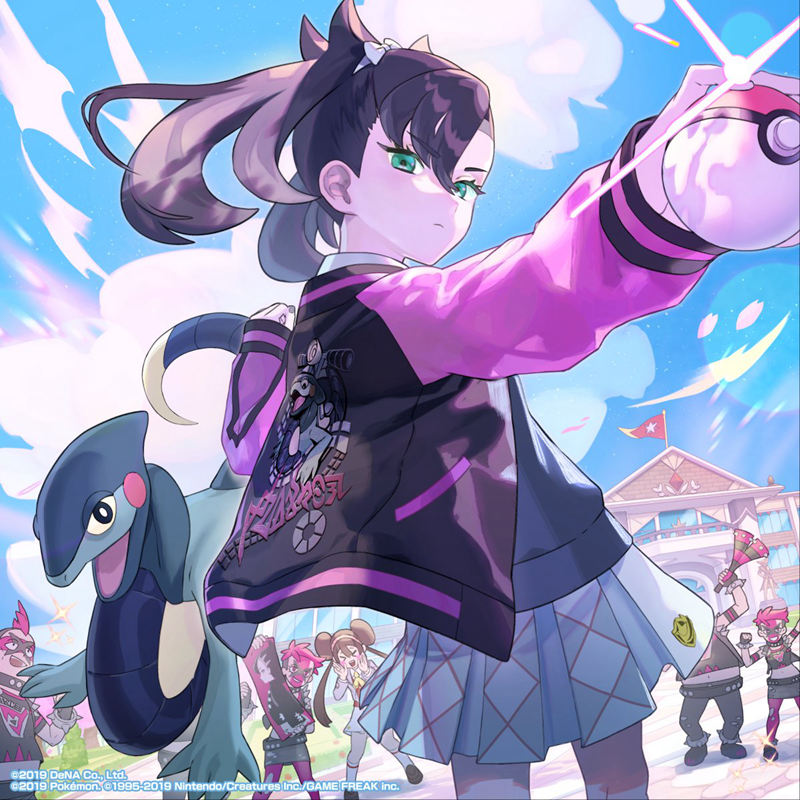 [官方推特][ポケモンマスターズ EX(‌Pokemon Masters EX)]推特图片包[528P]