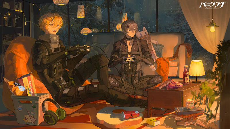 [官方推特][パニシング：グレイレイヴン(GRAY RAVEN：PUNISHING)]推特图片包[892P]