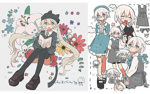 [会员][植苗チイロ(saltchiyiro105)]Pixiv+推特图片包[1037P]