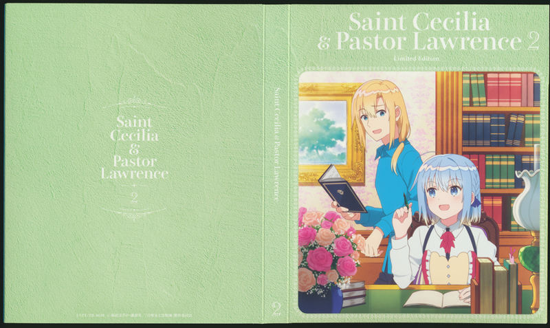 [会员][画集]白聖女と黒牧師 BD BOOKLET[111P]