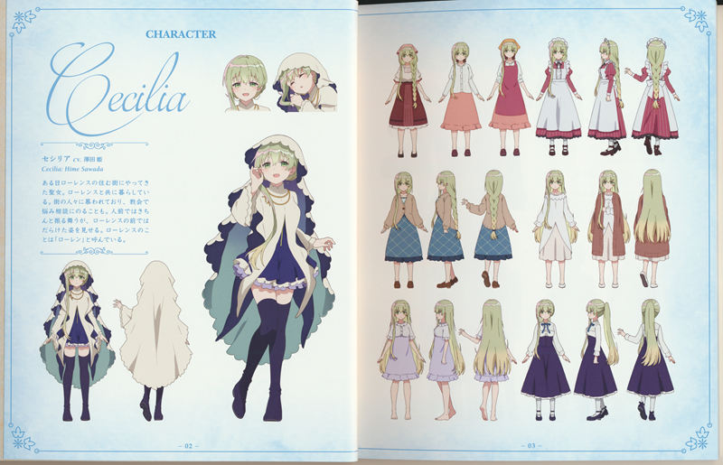 [会员][画集]白聖女と黒牧師 BD BOOKLET[111P]