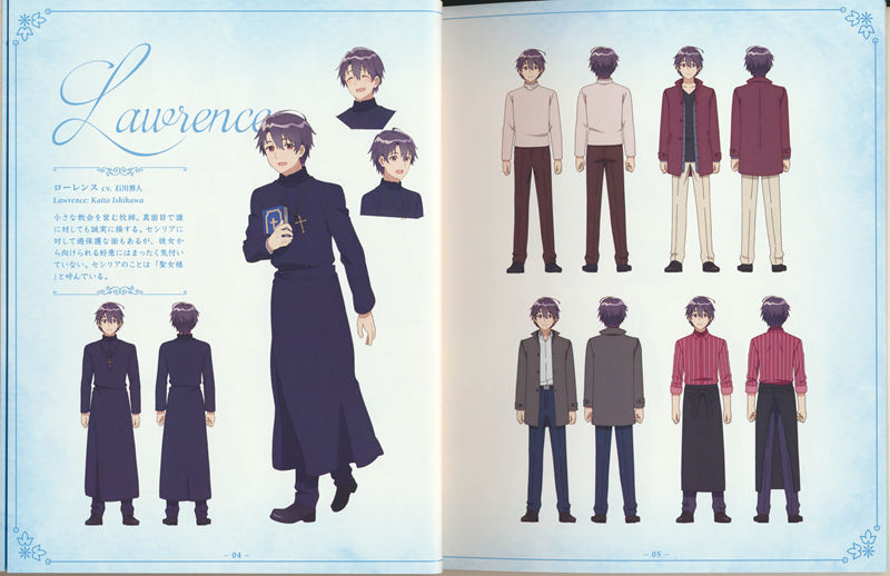 [会员][画集]白聖女と黒牧師 BD BOOKLET[111P]