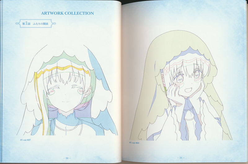 [会员][画集]白聖女と黒牧師 BD BOOKLET[111P]