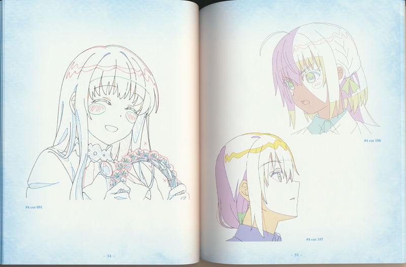 [会员][画集]白聖女と黒牧師 BD BOOKLET[111P]