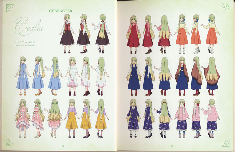 [会员][画集]白聖女と黒牧師 BD BOOKLET[111P]