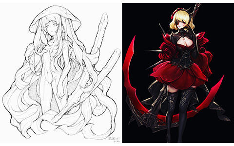 [画师推荐][SUZAKI(stevezheng)]artstation+instagram+推特图片包[1698P]