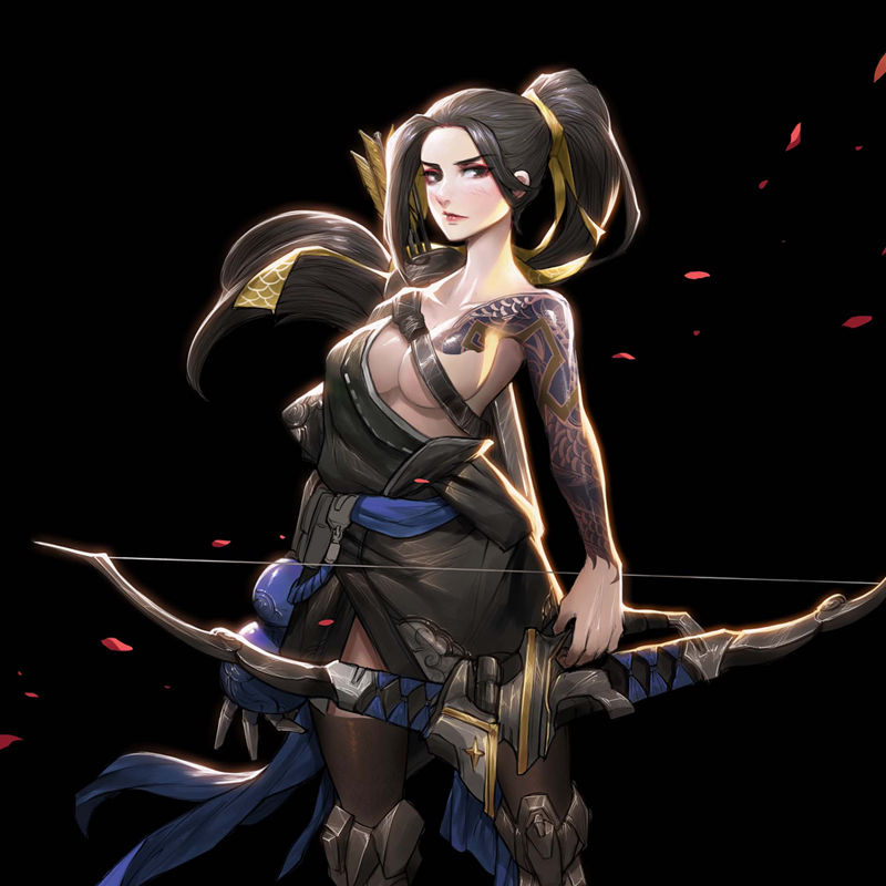[画师推荐][SUZAKI(stevezheng)]artstation+instagram+推特图片包[1698P]
