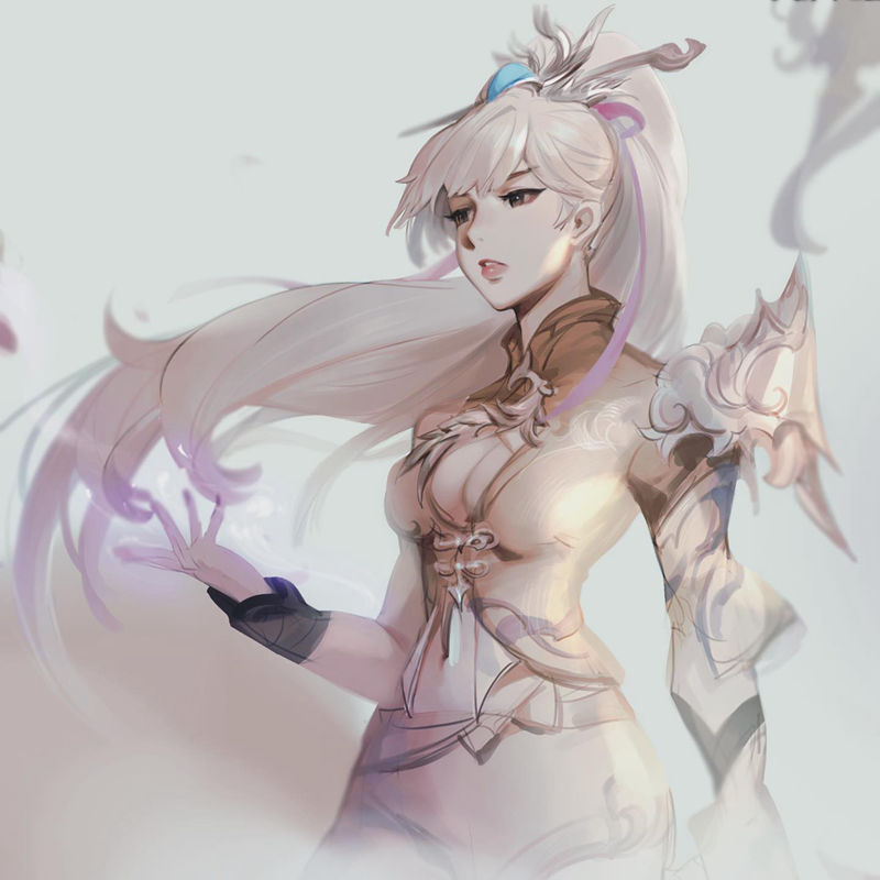 [画师推荐][SUZAKI(stevezheng)]artstation+instagram+推特图片包[1698P]