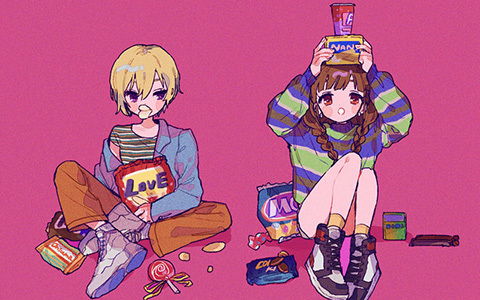 [会员][ススム(susumuo)]Pixiv+instagram+推特图片包[771P]