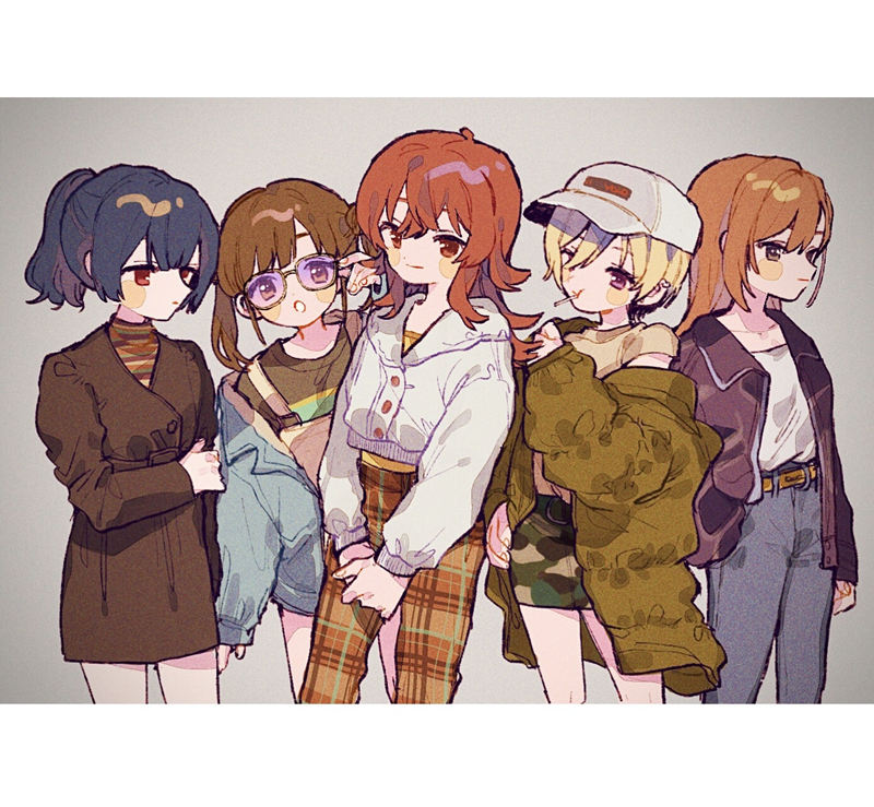 [会员][ススム(susumuo)]Pixiv+instagram+推特图片包[771P]