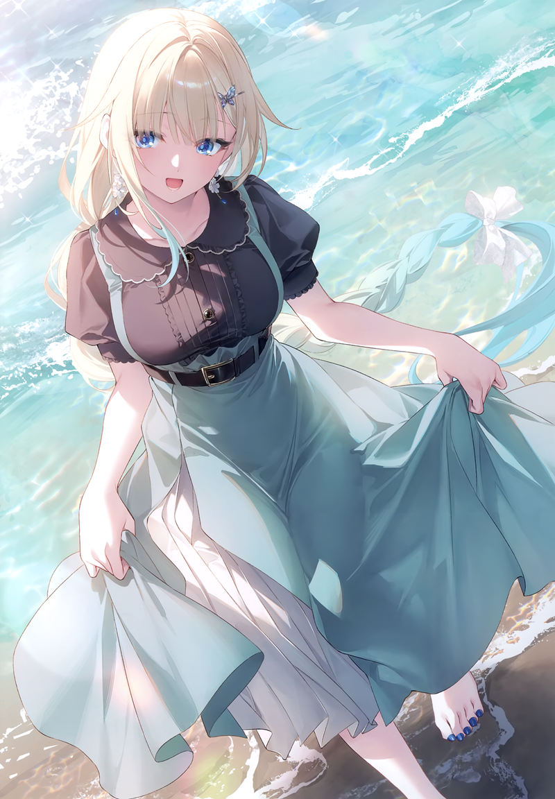 [会员][画集][AliceSyndrome＊ (遠坂あさぎ)]Summer Sunshine[12P]
