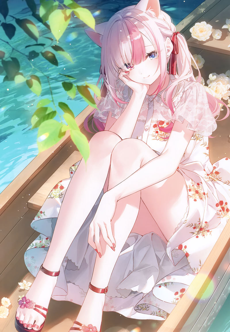 [会员][画集][AliceSyndrome＊ (遠坂あさぎ)]Summer Sunshine[12P]