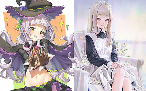 [会员][xixeong(xi_xeong)]Pixiv+artstation+推特图片包[207P] | 萌绘