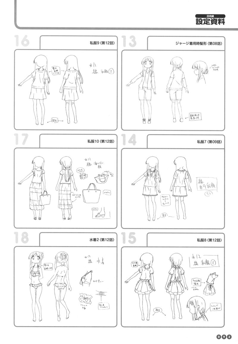 [会员][画集]ゆゆ式 TVアニメ公式ガイドブック 情報処理部のライフログ[137P]