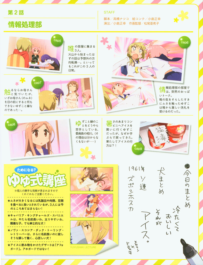 [会员][画集]ゆゆ式 BD BOOKLET[176P]