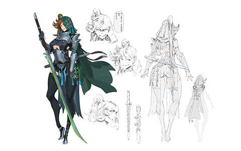 [画师推荐][石子(zishi)]Artstation图片包[469P]