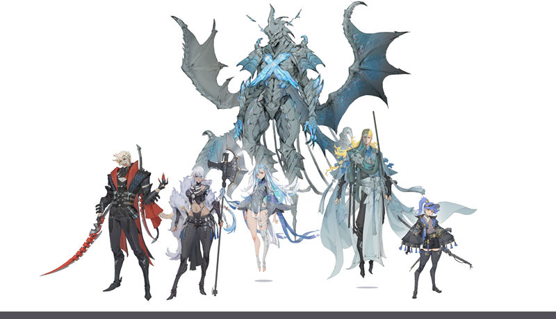 [画师推荐][石子(zishi)]Artstation图片包[469P]