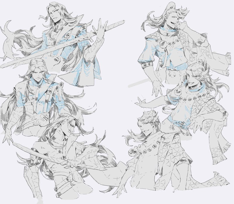 [画师推荐][石子(zishi)]Artstation图片包[469P]