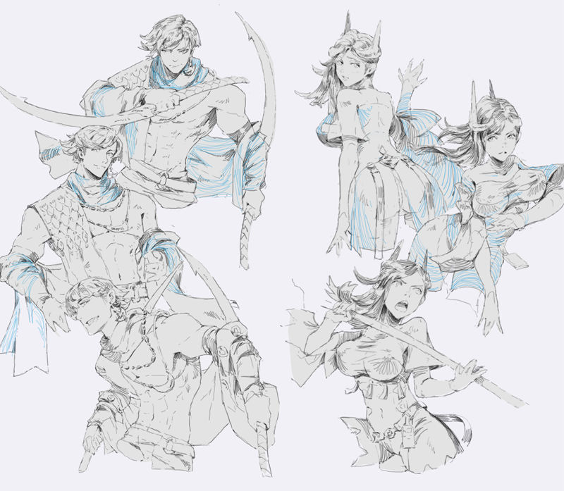 [画师推荐][石子(zishi)]Artstation图片包[469P]
