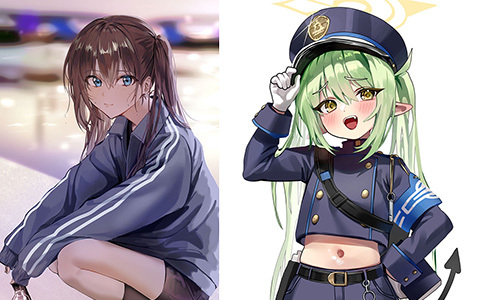 [会员][1yun(1_yun)]Pixiv+推特图片包[67P]
