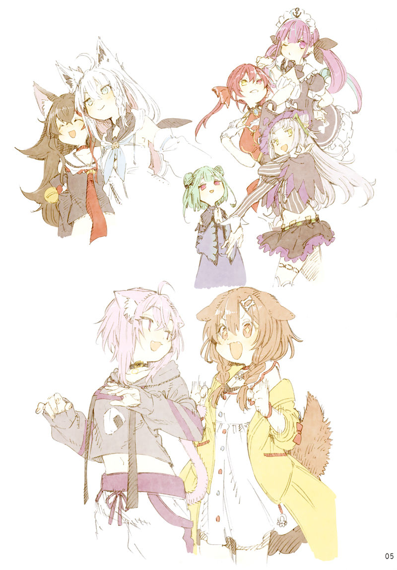 [画集][ほしとマタンゴ (肋兵器)]らくがきホロまとめ[32P]