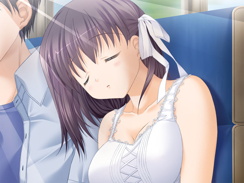 [游戏CG][涼香 和泉つばす]青空の見える丘 精选CG[91P]