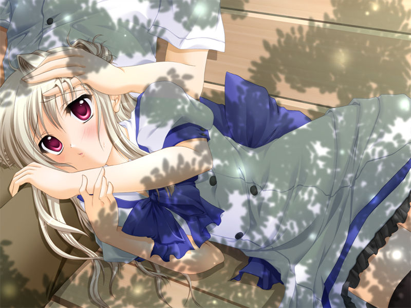 [游戏CG][涼香 和泉つばす]青空の見える丘 精选CG[91P]