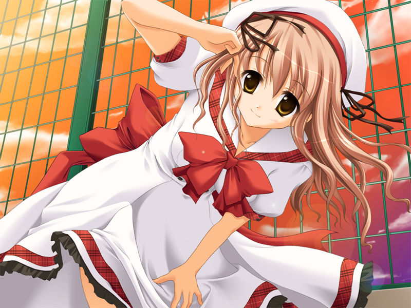 [游戏CG][涼香 和泉つばす]青空の見える丘 精选CG[91P]