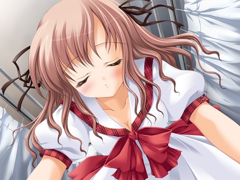 [游戏CG][涼香 和泉つばす]青空の見える丘 精选CG[91P]