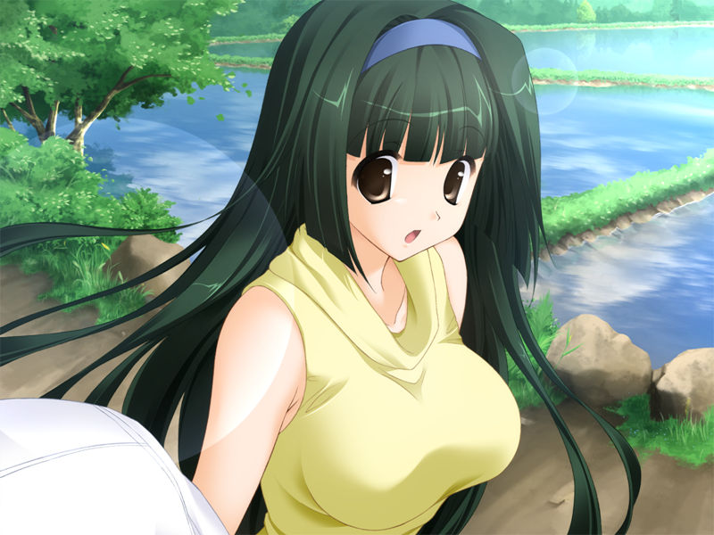 [游戏CG][涼香 和泉つばす]青空の見える丘 精选CG[91P]