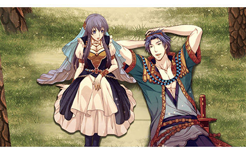 [游戏CG]アラビアンズ・ロスト ～The engagement on desert～ PSP CG[680P]
