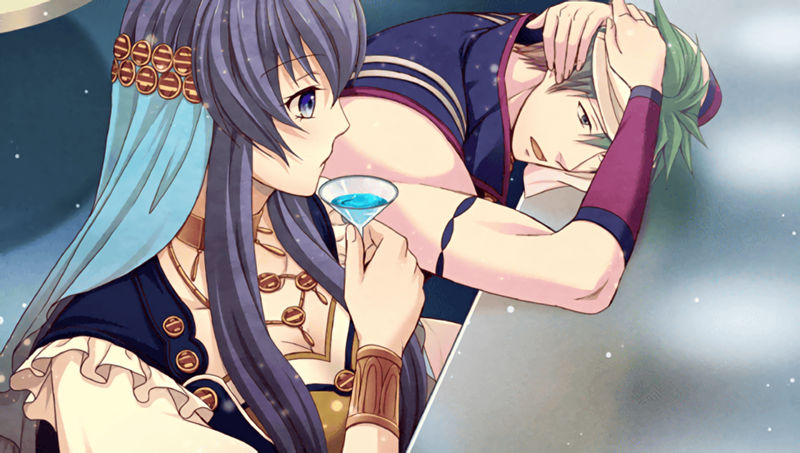 [游戏CG]アラビアンズ・ロスト ～The engagement on desert～ PSP CG[680P]