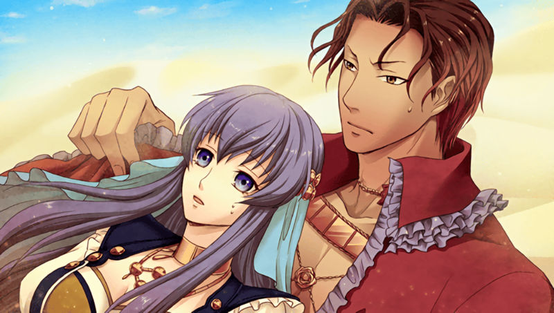[游戏CG]アラビアンズ・ロスト ～The engagement on desert～ PSP CG[680P]
