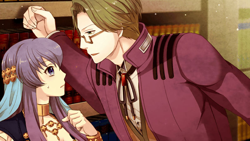 [游戏CG]アラビアンズ・ロスト ～The engagement on desert～ PSP CG[680P]