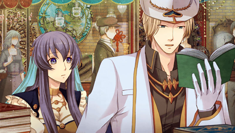 [游戏CG]アラビアンズ・ロスト ～The engagement on desert～ PSP CG[680P]