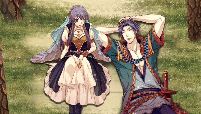 [游戏CG]アラビアンズ・ロスト ～The engagement on desert～ PSP CG[680P]