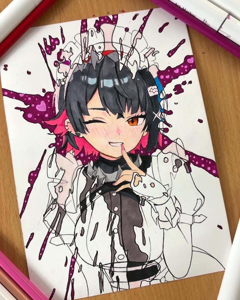 [画师推荐][Aratakun(aratakun09)]instagram图片包[68P]