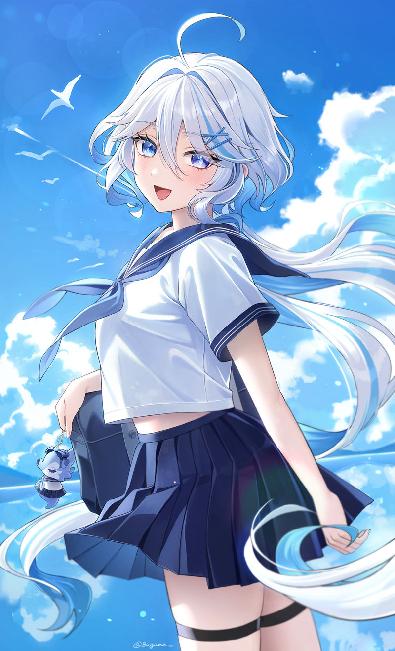 [画师推荐][Buguma(Buguma_)]Pixiv+推特图片包[31P]