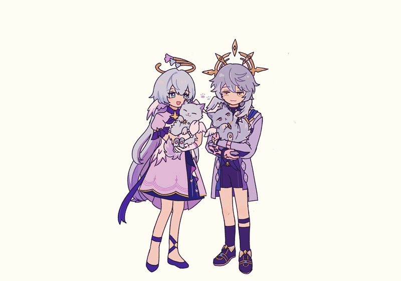 [画师推荐][茶流(CHA_RUR_U)]推特图片包[29P]