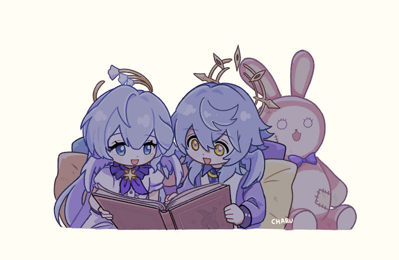 [画师推荐][茶流(CHA_RUR_U)]推特图片包[29P]