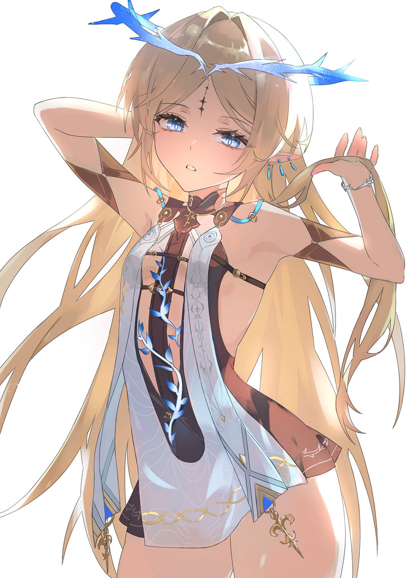 [会员][鸣潮]卡提希娅 高清图片CG包[338P]