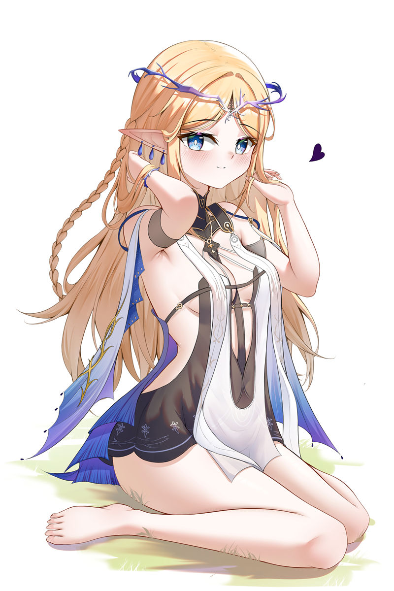 [会员][鸣潮]卡提希娅 高清图片CG包[338P]