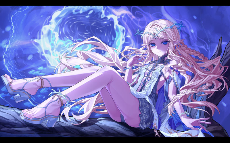 [会员][鸣潮]卡提希娅 高清图片CG包[338P]