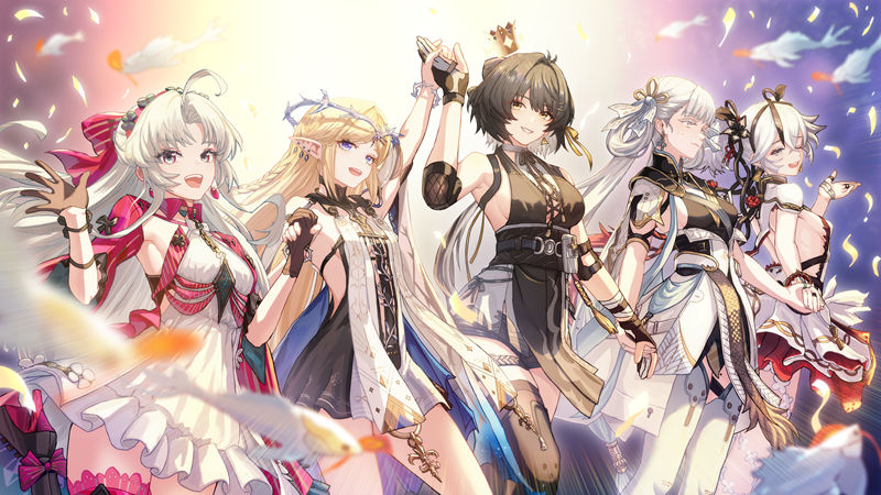 [会员][鸣潮]卡提希娅 高清图片CG包[338P]