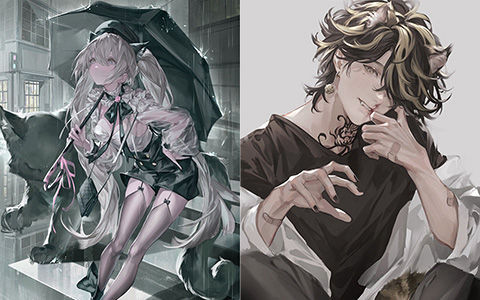 [画师推荐][deadprince]推特图片包[125P]