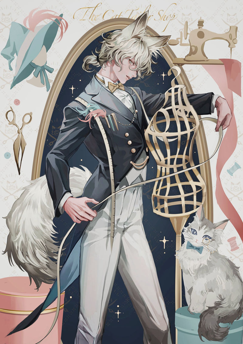 [画师推荐][deadprince]推特图片包[125P]